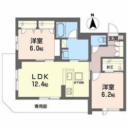 シャーメゾン　パークイーストの物件間取画像